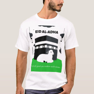 Design des t-shirts Eid Al adha