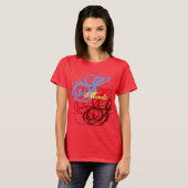 design des t-shirts pour femmes (Devant entier)