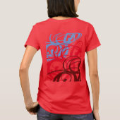 design des t-shirts pour femmes (Dos)