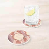 Design Dessous de verre Sandstone - Élégance fonct (Côté)