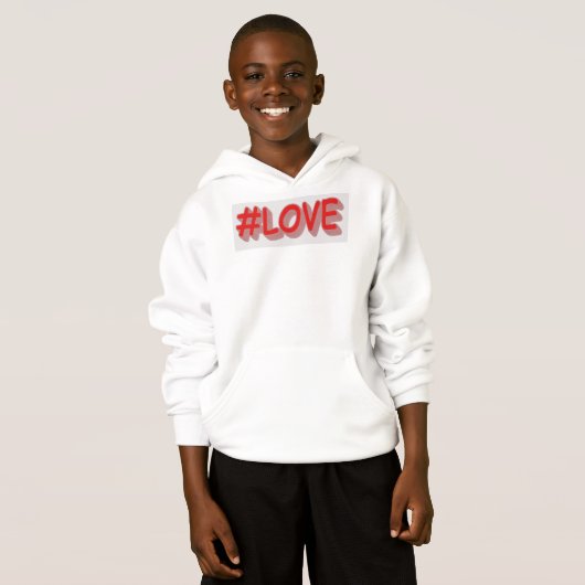 Design d'expression mignon "#LOVE". Commandez dès  (Devant entier)