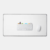 Design d'Halloween NICU Cute (Clavier et souris)