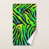 Design d'impression de peau de tigre   (Serviette à main)