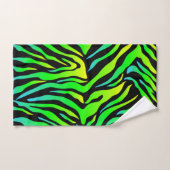 Design d'impression de peau de tigre   (Serviette à main)