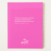 Design d'impression ZEBRA | Planificateur de 12 mo (Dos)
