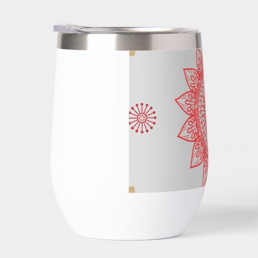 Design d'inspiration indienne avec mandalas (Droite)