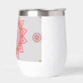 Design d'inspiration indienne avec mandalas (Gauche)