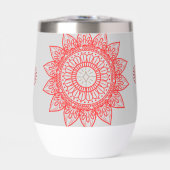 Design d'inspiration indienne avec mandalas (Avant)