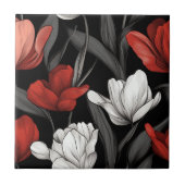 Design d'intérieur Chic Tulip Carreaux céramiques (Devant)