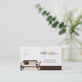 Design d'intérieur exotique de girafe : Cartes de (Debout devant)