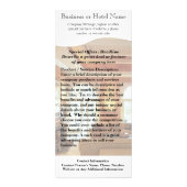 Design d'intérieur ou modèle de cartes de support (Devant)