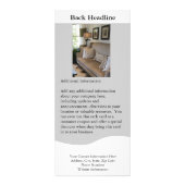 Design d'intérieur ou modèle de cartes de support (Dos)