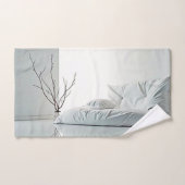 Design d'intérieur zen minimaliste (Serviette à main)