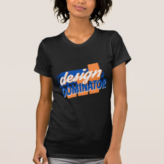 Design Dominator Distress Design T-shirt