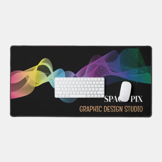 Design d'onde graphique, graphiste (Clavier et souris)