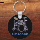 Design drumstel sleutelhanger (Voorkant)