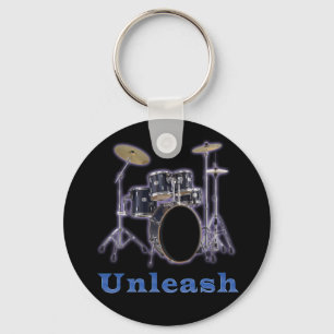 Design drumstel sleutelhanger