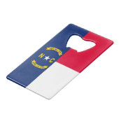 Design du drapeau de l'État de Caroline du Nord (Devant Angle)