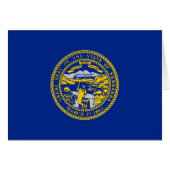 Design du drapeau de l'État du Nebraska (Devant horizontal)