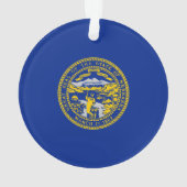 Design du drapeau de l'État du Nebraska (dos)