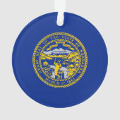 Design du drapeau de l'État du Nebraska (dos)