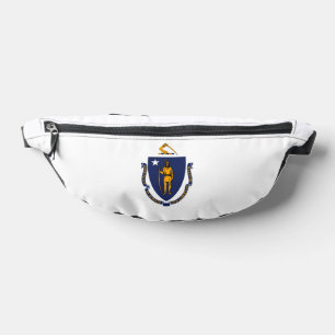 Design du drapeau d'État du Massachusetts