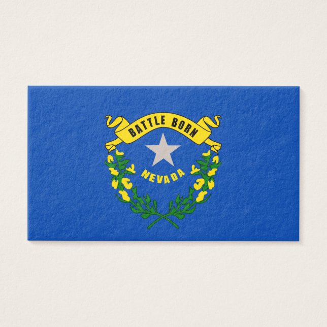 Design du drapeau d'état du Nevada (Devant)