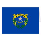 Design du drapeau d'état du Nevada (Devant horizontal)