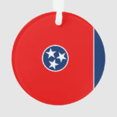 Design du drapeau d'état du Tennessee (dos)