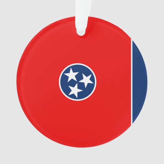 Design du drapeau d'état du Tennessee (devant)
