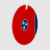 Design du drapeau d'état du Tennessee (devant)