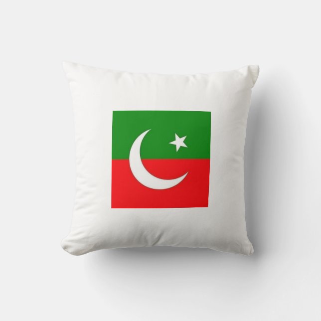 Design du logo PTI sur le dessus coussin polyester (Recto)