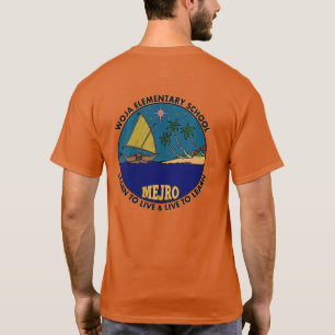 Design du T-shirt des Îles Marshall