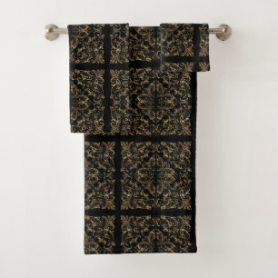 Design élégant Art Déco Black Gold