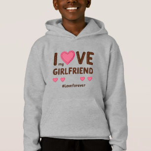 Design élégant avec des coeurs amoureux