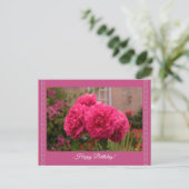 Design élégant Bonne carte d'anniversaire (Debout devant)