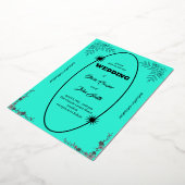 Design élégant de carte de mariage (Rotation)