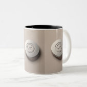 Design élégant de logo 3D moderne Mug (Devant droit)