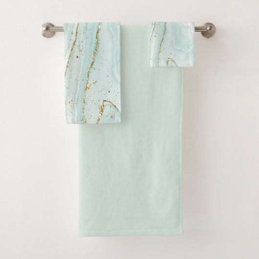 design élégant en marbre liquide peint à la main a (En situation)