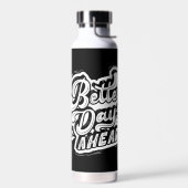 Design élégant et fonctionnel de bouteille (Gauche)