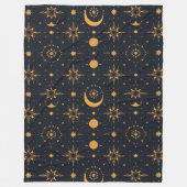 Design élégant motif céleste pour couvertures (Devant)