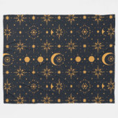 Design élégant motif céleste pour couvertures (Devant (Horizontal))