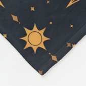 Design élégant motif céleste pour couvertures (Coin)