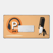 Design élégant, Podcaster, Podcast (Clavier et souris)