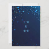 Design élégant pour Invitation à thème (Dos)