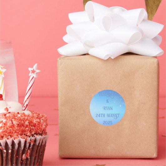 Design élégant pour Sticker Mariage (Fête)