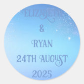 Design élégant pour Sticker Mariage (Devant)