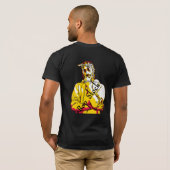 Design élégant Sweat - shirt à capuche et t-shirt (Dos entier)