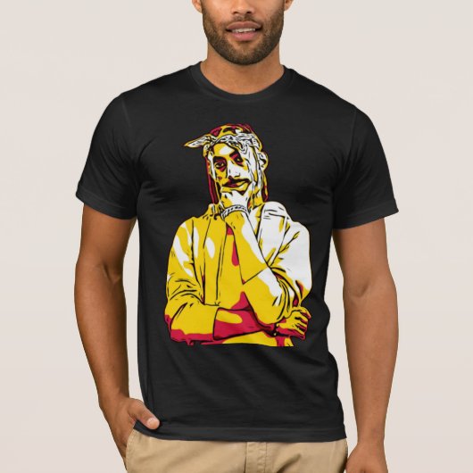 Design élégant Sweat - shirt à capuche et t-shirt (Devant)