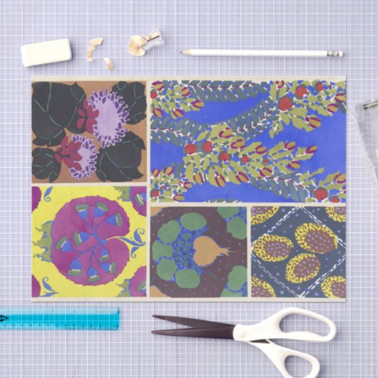 Design | Émile-Allain Séguy Tissuepapier (Craft)